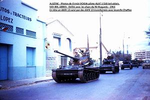 Sidi-bel-Abbes - 9e Hussards - Defile - 1961 50